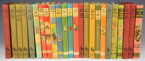 Collection of Enid Blyton titles from the 1960s/70s from Dean & Son and Collins, with some in dust-