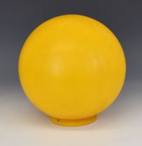 Beatles interest Belisha Beacon amber globe by repute given to Miranda Ward by a member of The