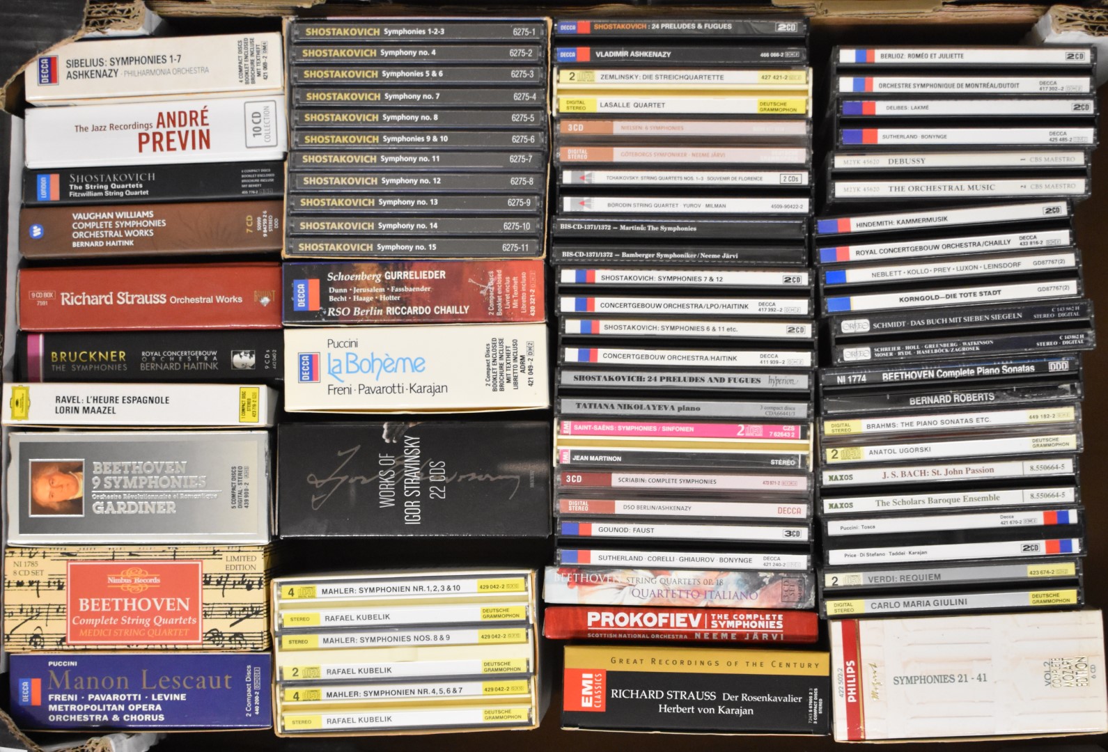 Classical  - Approximately 280 CDs plus fat boxes and box sets - Image 3 of 4
