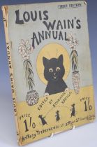 Louis Wain’s Annual edited by Stanhope Sprigg, published Anthony Treherne (c.1902) third edition
