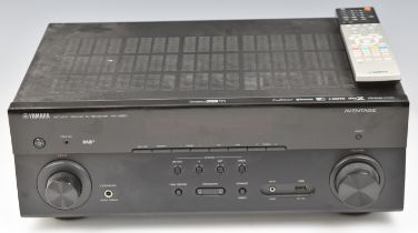 Yamaha RX-A680 AV receiver with remote control and original box