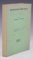 [UNCORRECTED PROOF] Arthur C. Clarke Rendezvous With Rama published Victor Gollancz 1973, an