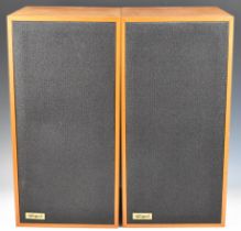 A pair of Tangent TM1 hifi speakers