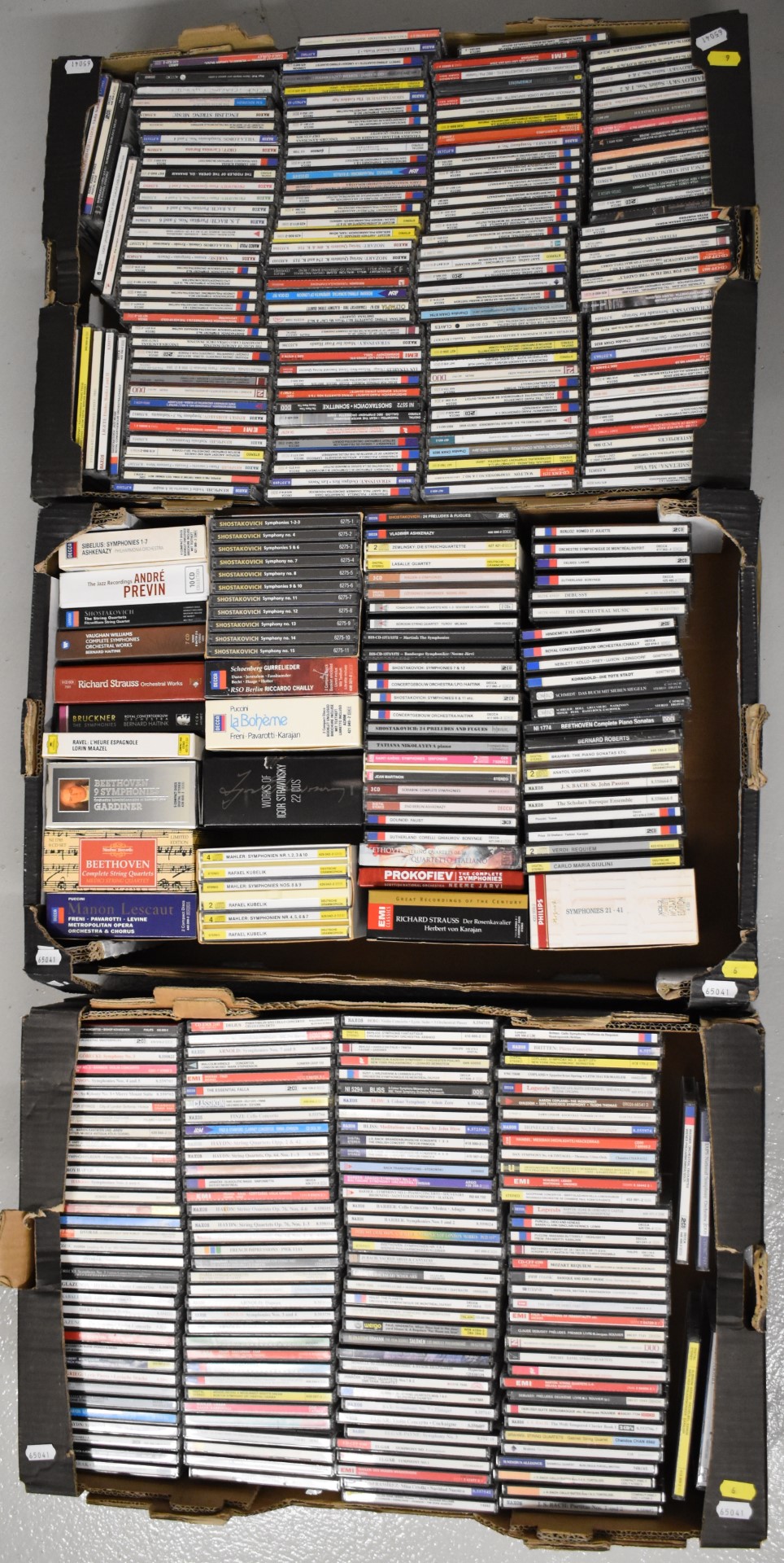 Classical  - Approximately 280 CDs plus fat boxes and box sets