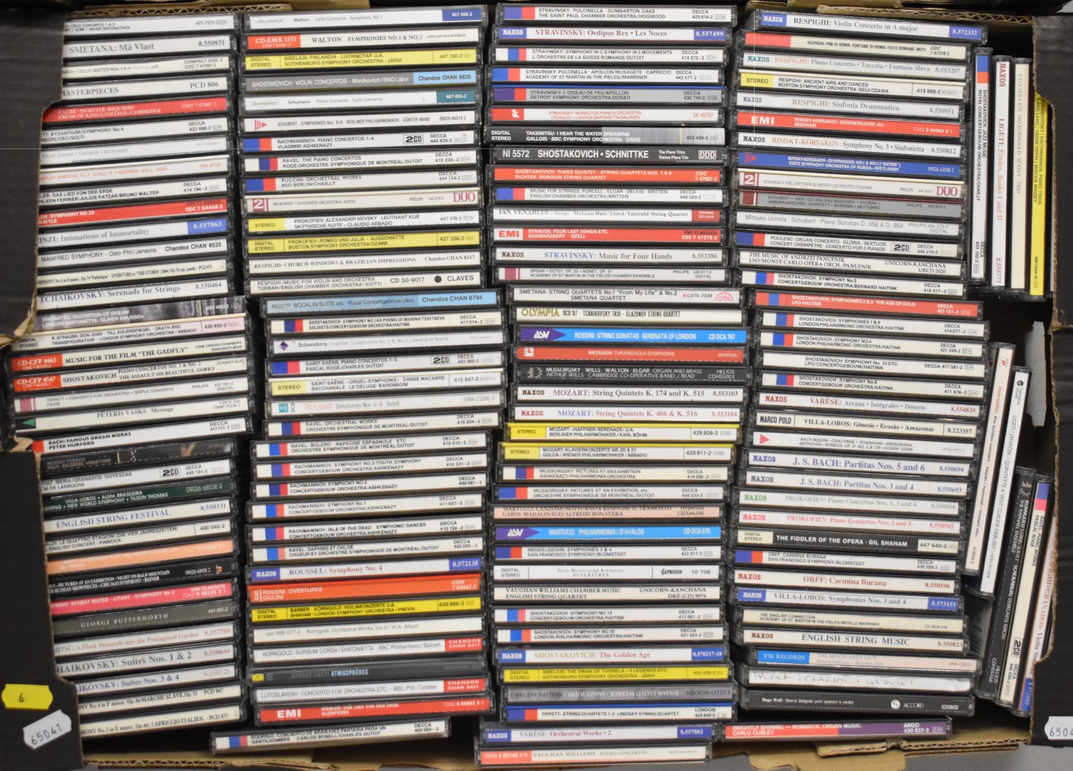 Classical  - Approximately 280 CDs plus fat boxes and box sets - Image 4 of 4
