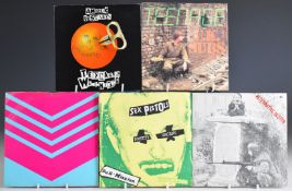 Punk / New Wave - Approximately 40 singles including UK Subs, Cockney Rejects, The Clash etc