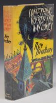 Ray Bradbury Something Wicked This Way Comes published Rupert Hart-Davis 1963 first edition, in