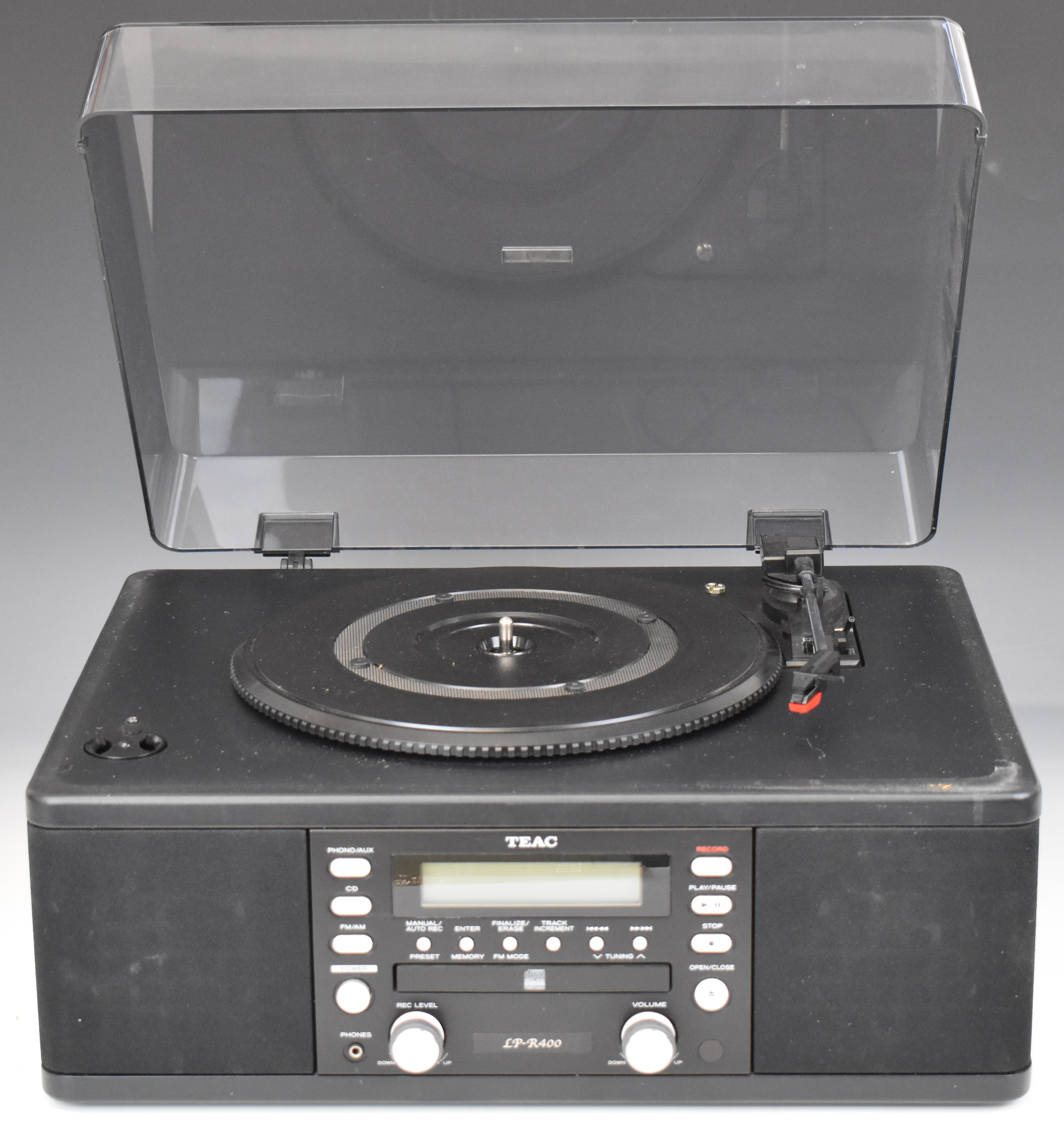 Teac LP-R400 multi music player / CD recorder, and a Monitor Audio Wi/Fi/DAB/FM radio system - Image 2 of 3