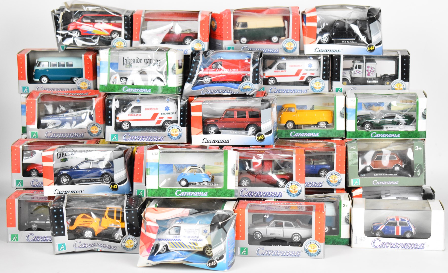 Cararama - voiture miniature de collection