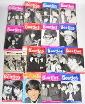 The Beatles Third Christmas Record fan club issued flexi, name to cover, plus fourteen copies of