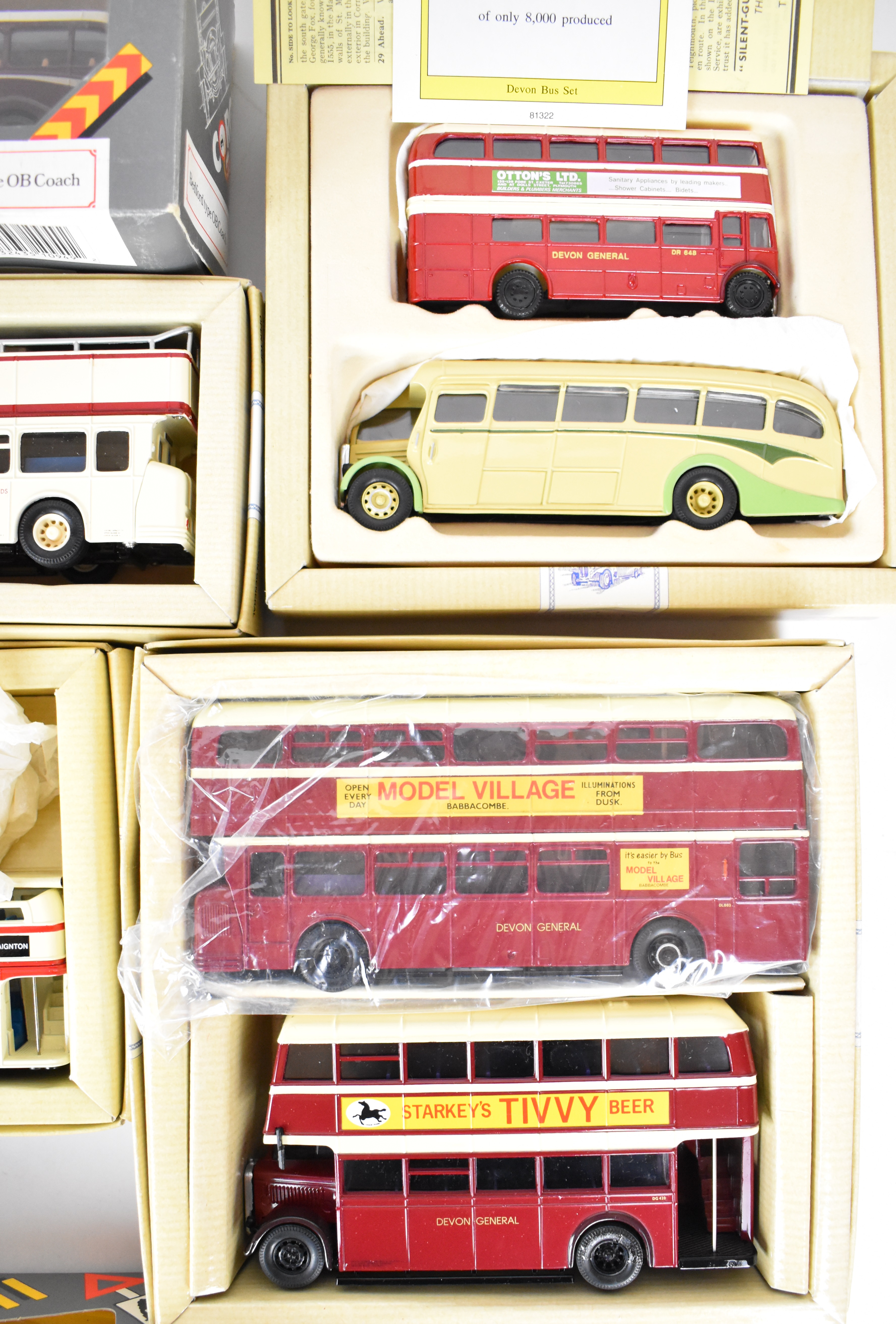Eleven diecast model buses by Corgi, Exclusive First Editions (EFE) and The Original Omnibus - Image 3 of 5