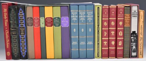 [Folio Society] Thomas Hardy a boxed set of six titles including Far From the Madding Crowd & Tess