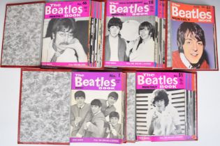 The Beatles Book Monthly issues 1-77 with Special Repeat issue, in five named The Beatles Book