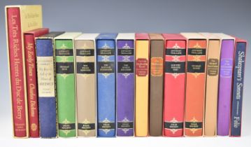 [Folio Society] Collection of illustrated novels to include 6 volumes by Anthony Trollope