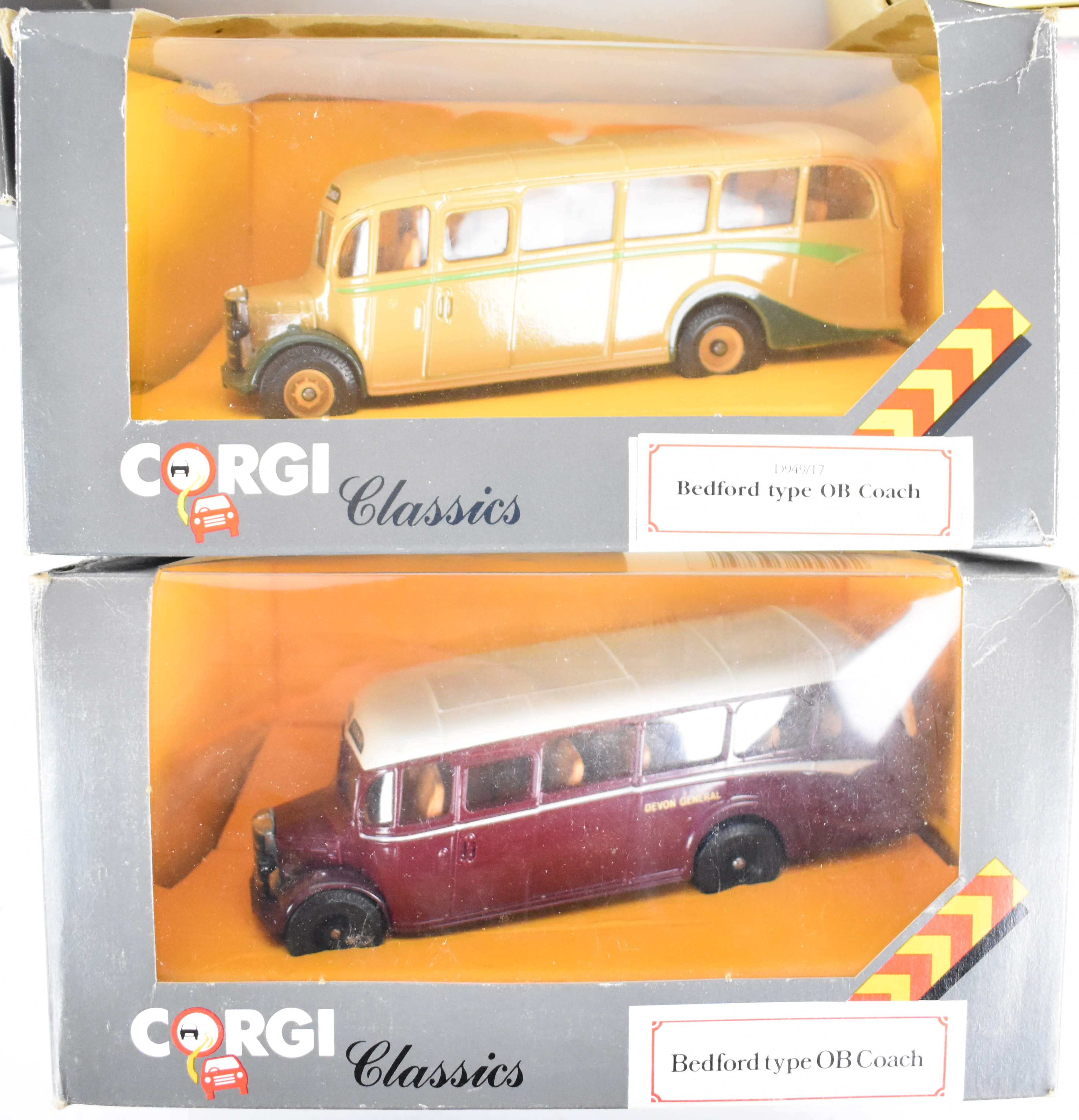 Eleven diecast model buses by Corgi, Exclusive First Editions (EFE) and The Original Omnibus - Image 5 of 5