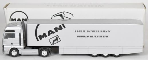 MAN Trucknology Generation diecast model HGV by Conrad, TG 460 A XXL, in original box.