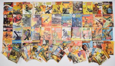 Seventy eight pocket size war comics to include Commando, War Picture Library, Air Ace Picture