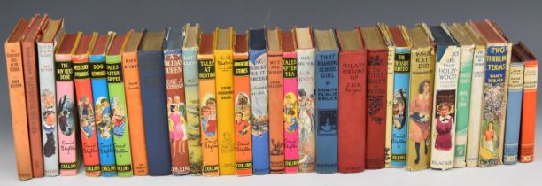 Collection of story books from the 1940s-1960s to Include Enid Blyton, L.T. Meade, Jane Austen,