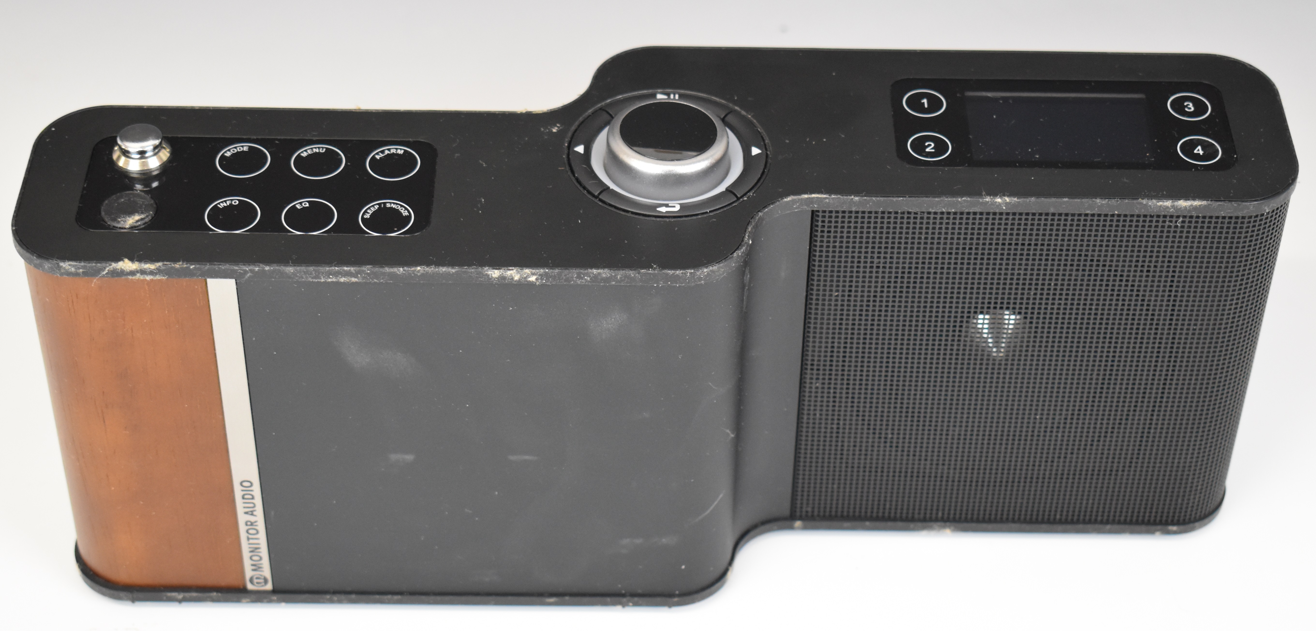 Teac LP-R400 multi music player / CD recorder, and a Monitor Audio Wi/Fi/DAB/FM radio system - Image 3 of 3