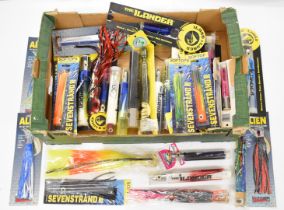 Quantity of sea fishing lures including Iland, Alien, Sevenstrand etc