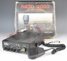 Nato 2000 40 channel UK FM tranciever CB radio, in original box
