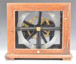 Gents electric master clock system bell or similar timer, with hours, minutes and day of week