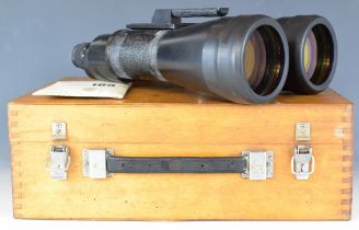 Russian 30M3 30x90 binoculars, in wooden case