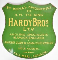 'Hardy Bros Ltd By Royal Appointment to H.M. The King, Angling Specialists Alnwick, England -
