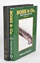 Two gun related books Boss & Co Best Gunmakers 2nd Edition and James Purdey & Sons Gun & Rifle