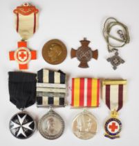 Order of St John Medal, Long Service St John Medal with three bars named to W367 Pte T Nash,