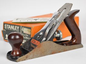 Stanley Bailey No4 woodworking plane, in original box