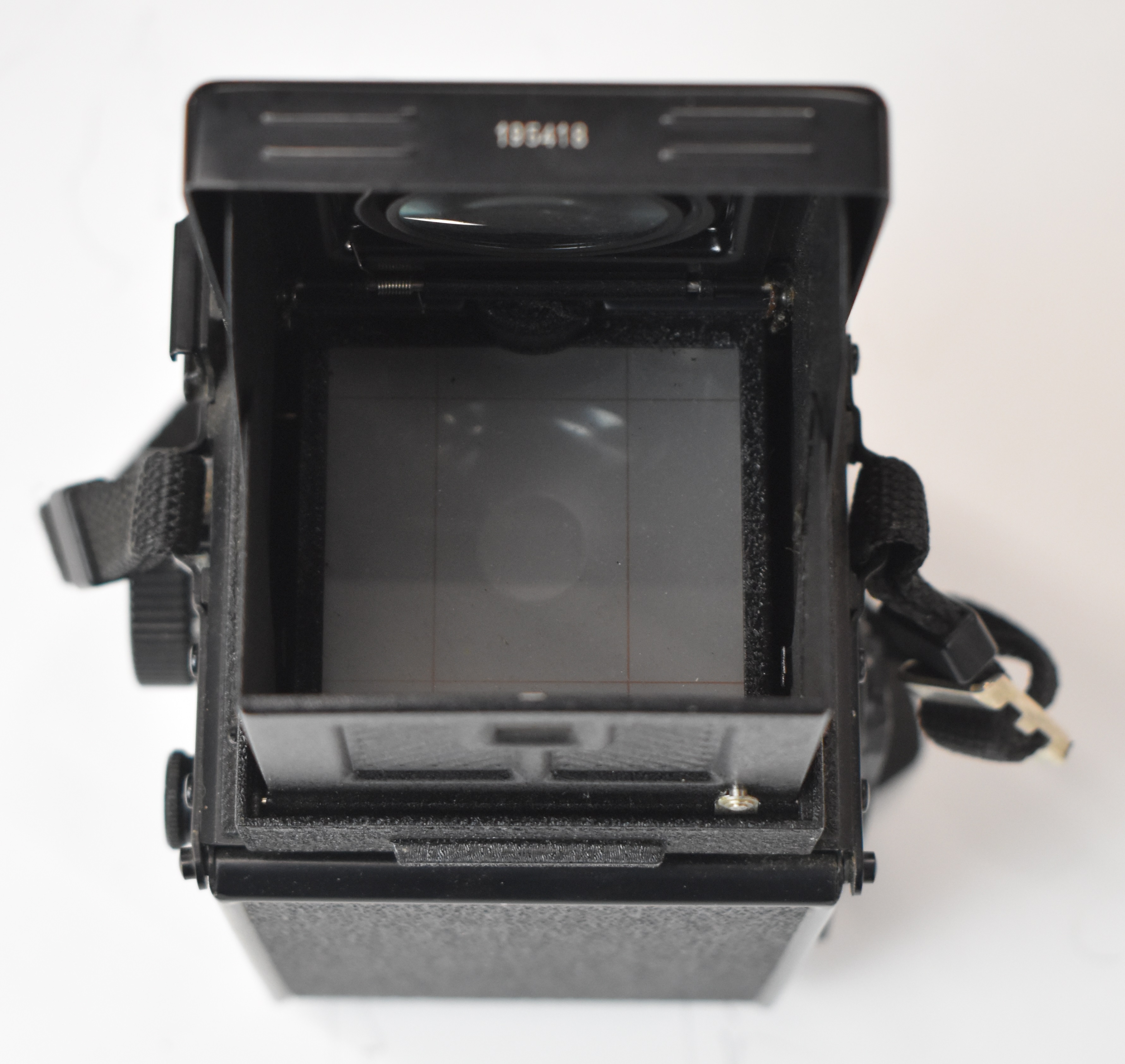 Yashica Mat-124G TLR camera with 80mm 1:3.58 lens, in original case - Image 4 of 5