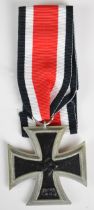 WW2 German Third Reich Nazi Iron Cross Second Class