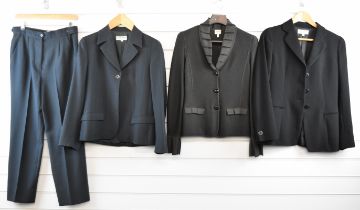 Giorgio Armani Le Collezioni ladies trouser suit, Armani Collezioni knitted jacket and Giorgio