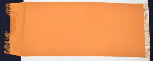 Hermès cashmere pashmina shawl, 180 x 70cm