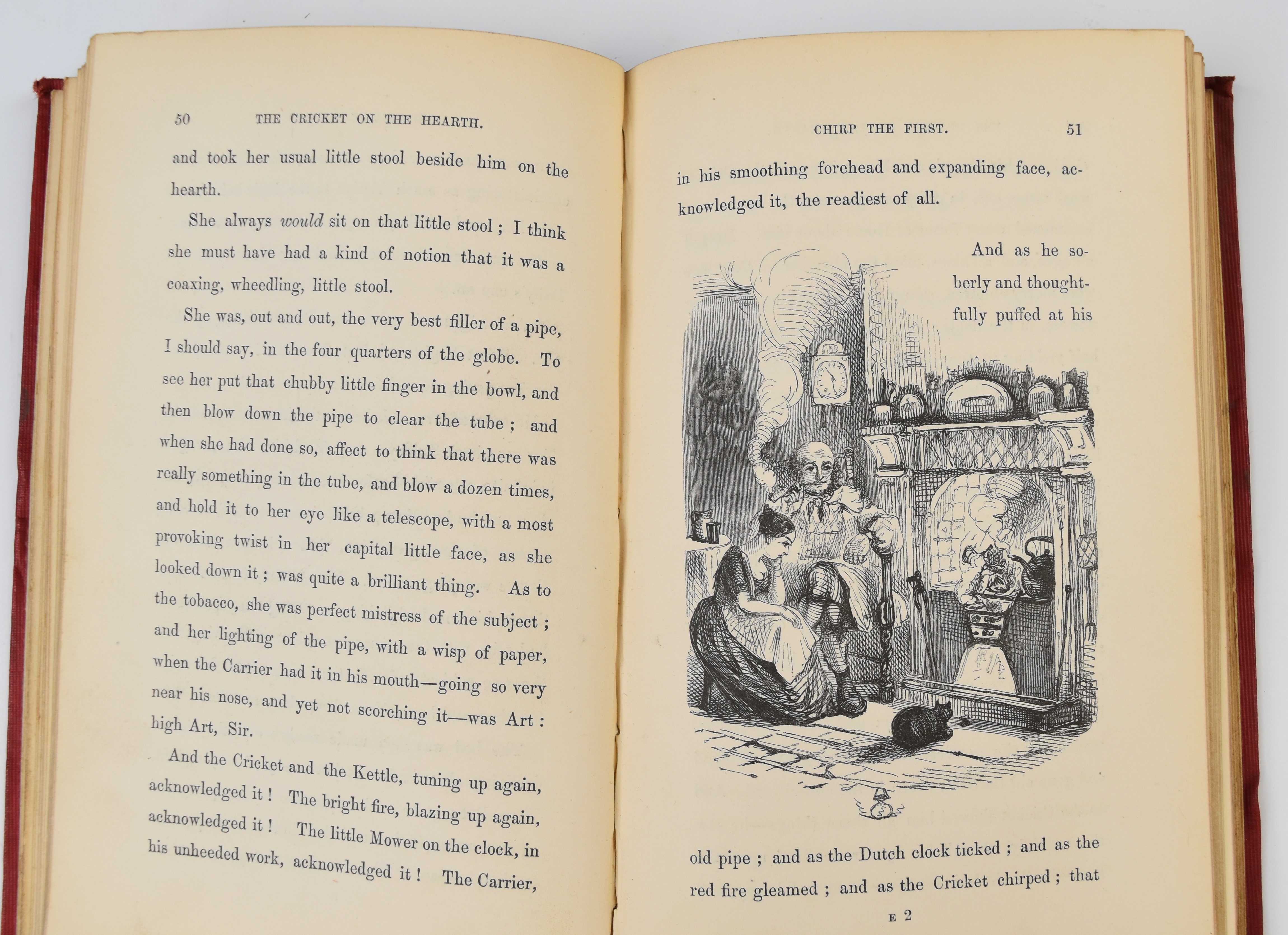 The Cricket on The Hearth A Fairy Tale of Home by Charles Dickens, published Bradbury & Evans - Image 3 of 4