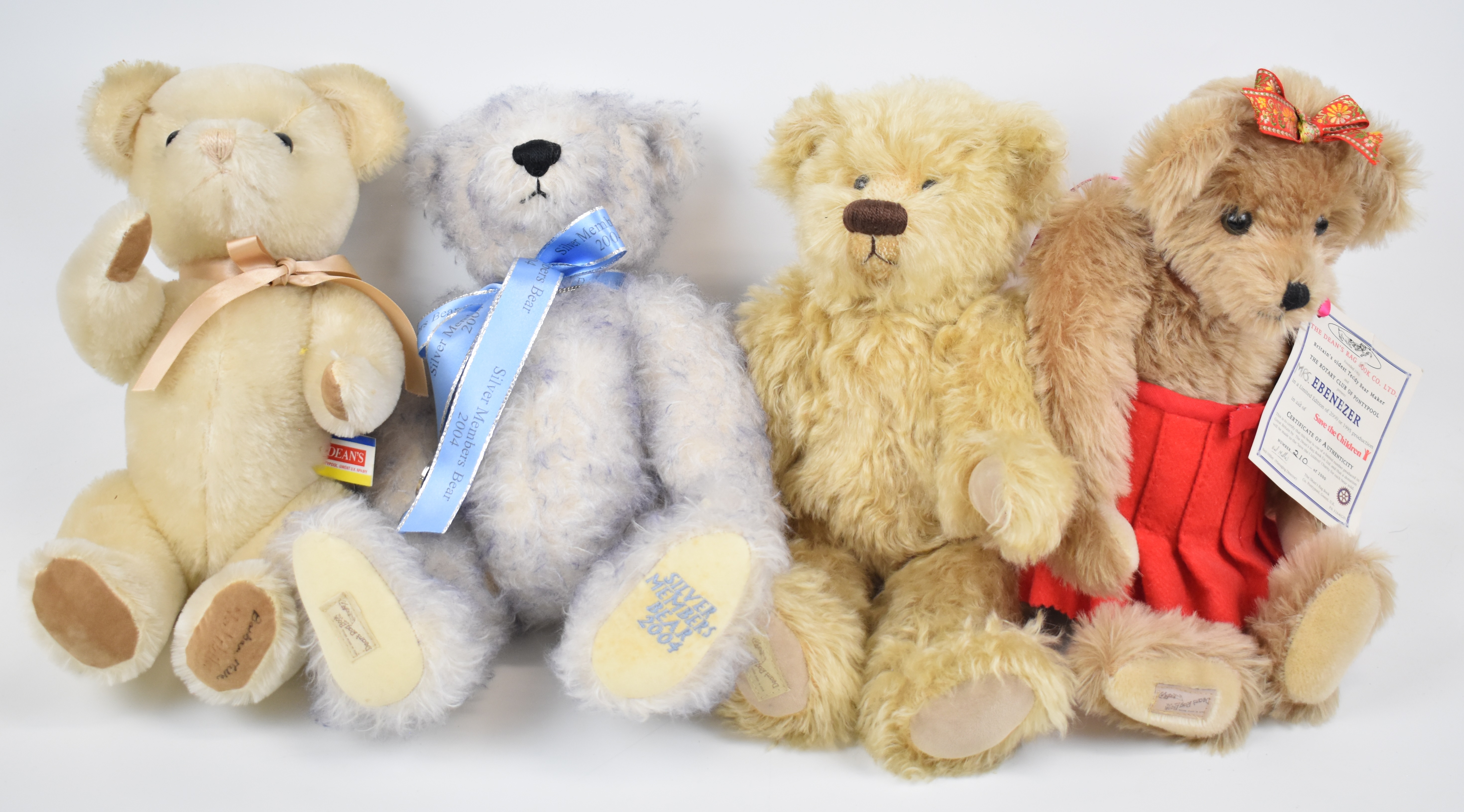 Eleven Deans Rag Book limited edition Teddy bears, most with original labels and tags to include - Image 5 of 11