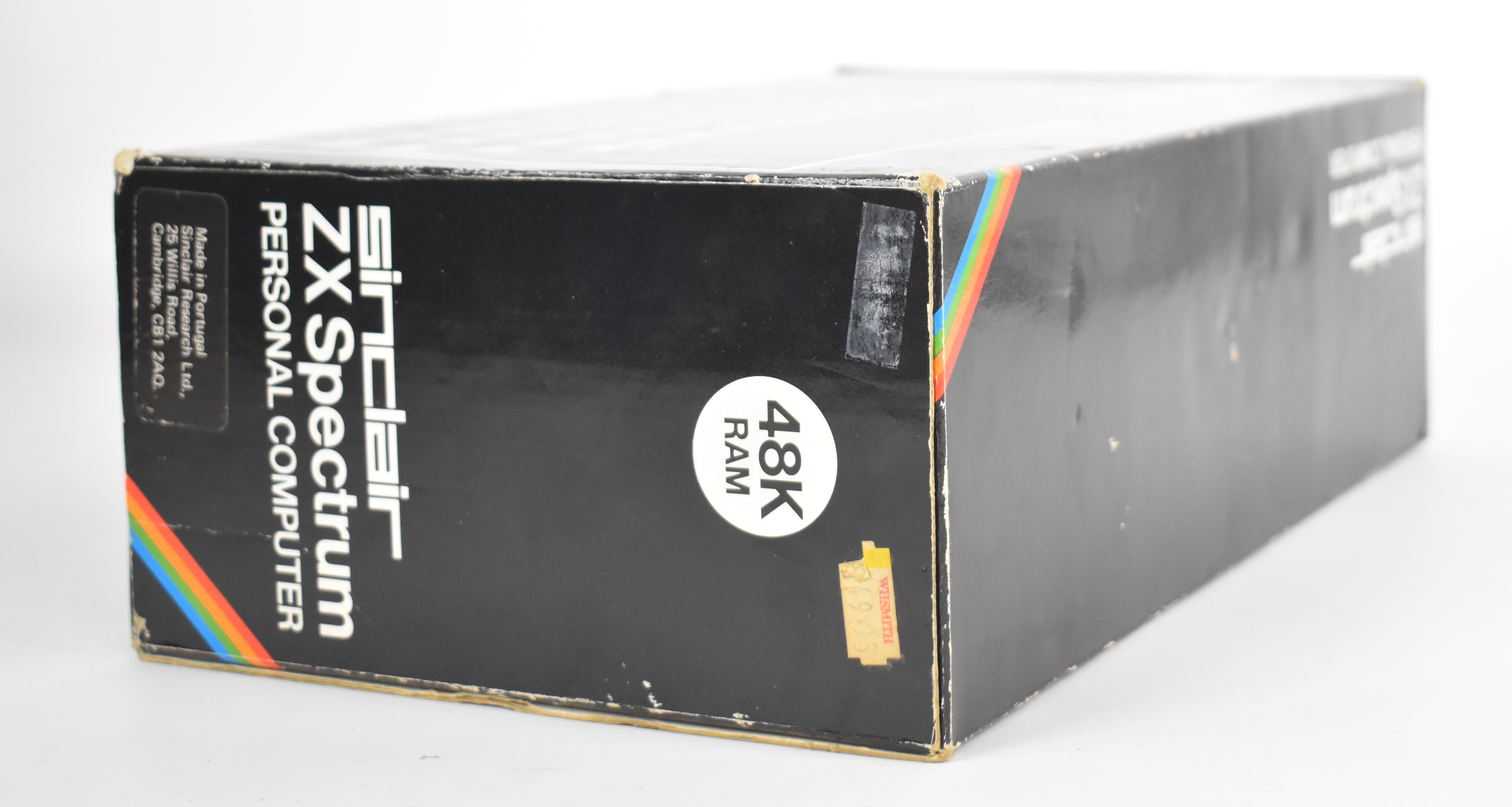 Sinclair ZX Spectrum 48K personal computer with power supply, in original box. - Image 4 of 5