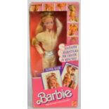 Barbie 'Super Hair' fashion doll by Mattel, 3101, 1986, in original box.