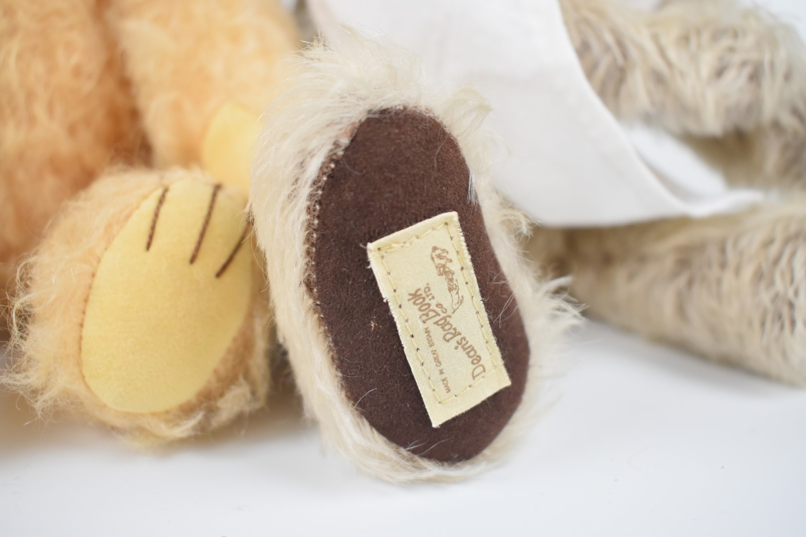 Ten Deans Rag Book limited edition Teddy bears most, with original labels and tags to include Franz, - Image 6 of 10