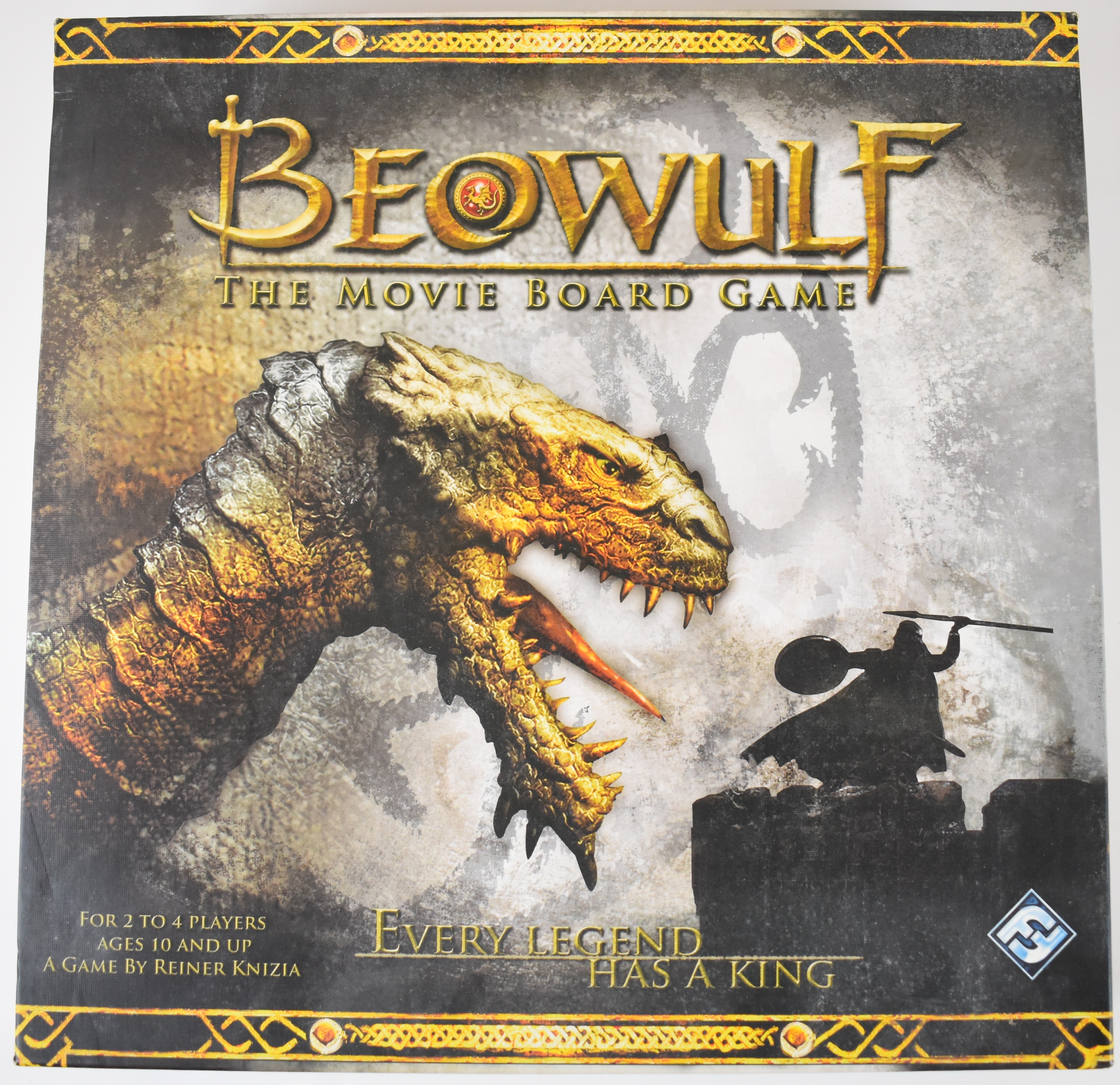 Seven fantasy themed board games comprising Dungeon & Dragons, Stonehenge, Beowulf, Battle Lore, - Image 4 of 8