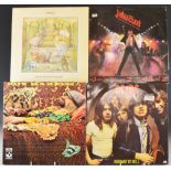 Thirteen Rock and Prog Rock albums AC/DC Highway To Hell, Roy Harper Flat Baroque and Berserk, Judas