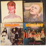 A collection of 40 LPs, mainly Funk, Soul and David Bowie including Hunky Dory, Aladdin Sane,