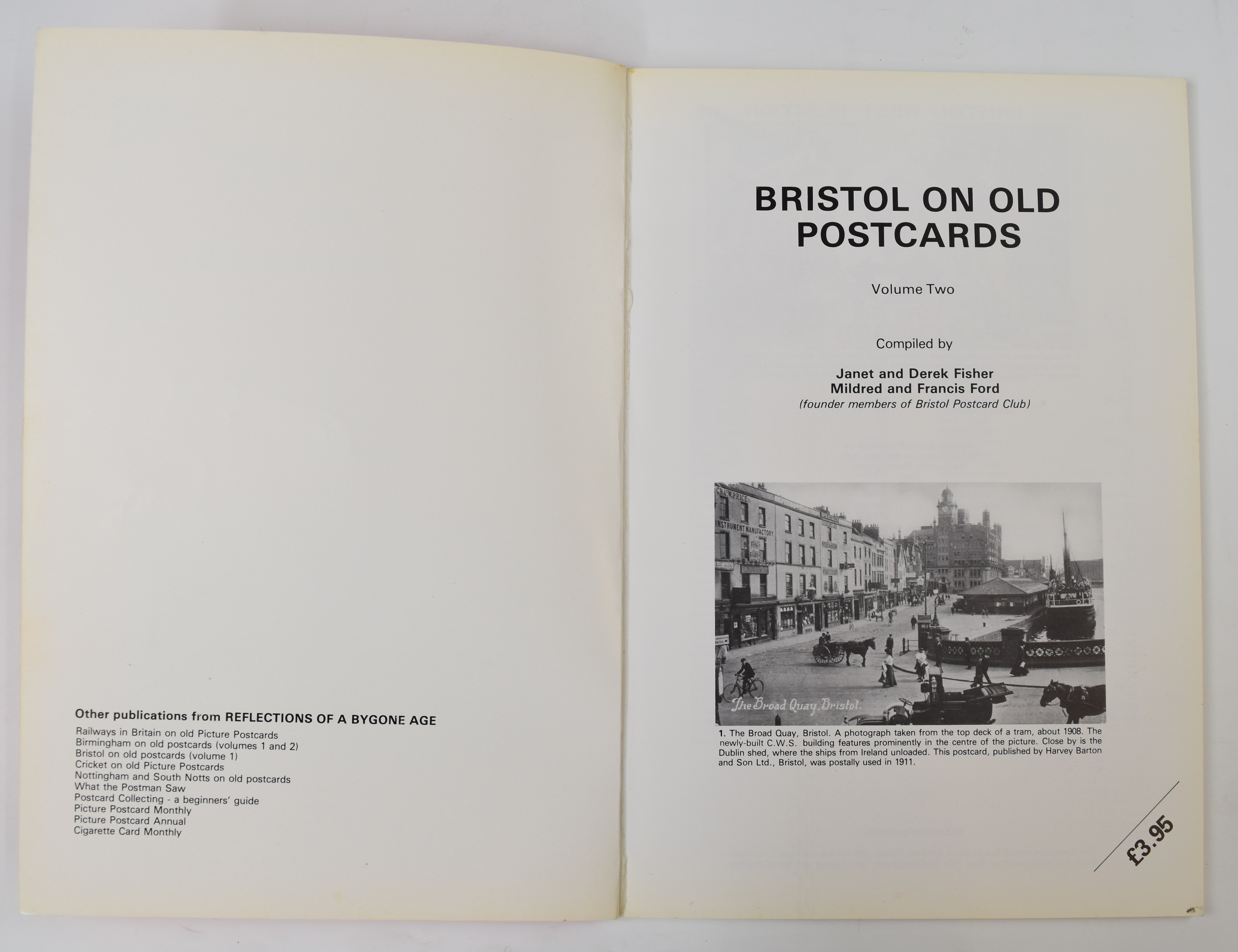 [Bristol] Collection of books on the history of Bristol including Easton, Avonmouth Branch Lines, - Image 4 of 4