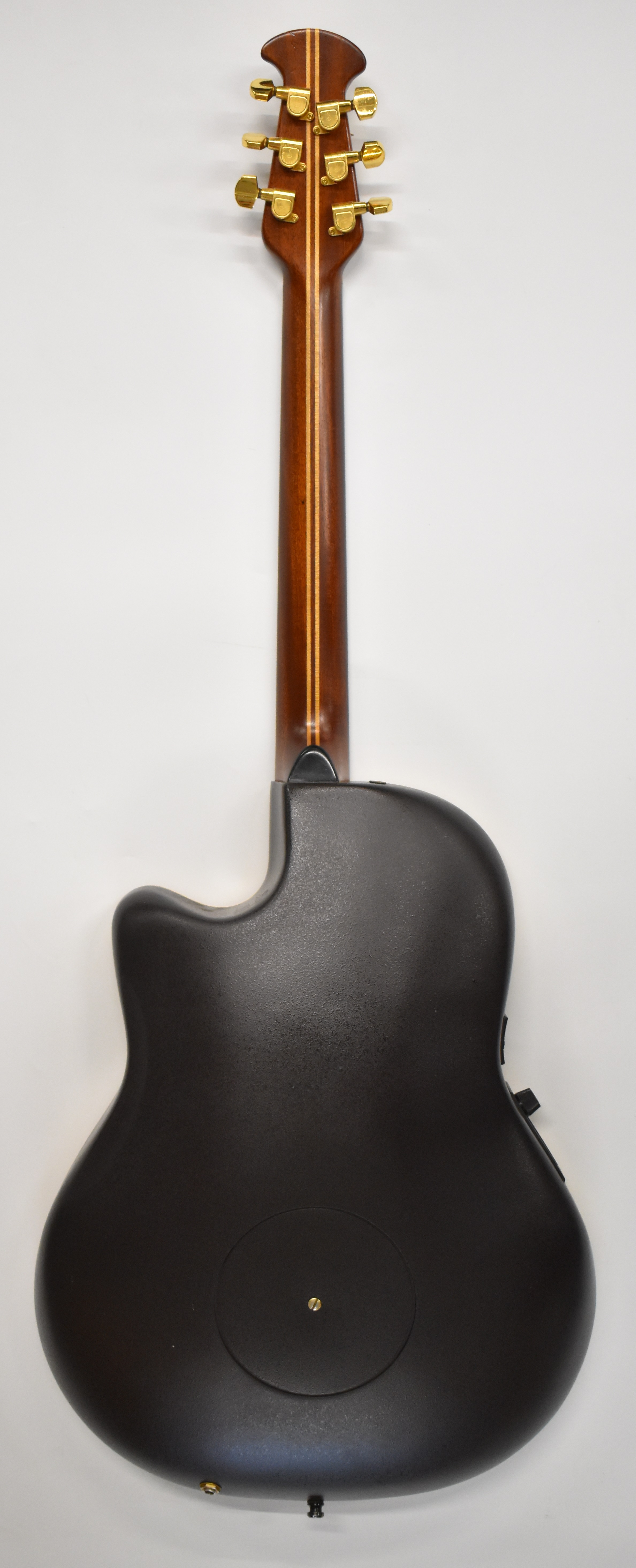 Ovation Elite electro acoustic guitar model number 1868C, with hard case. - Image 6 of 9