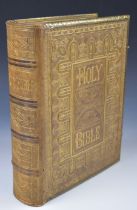 [Binding] The Holy Bible: containing The Old and New Testaments with Explanatory Notes, References