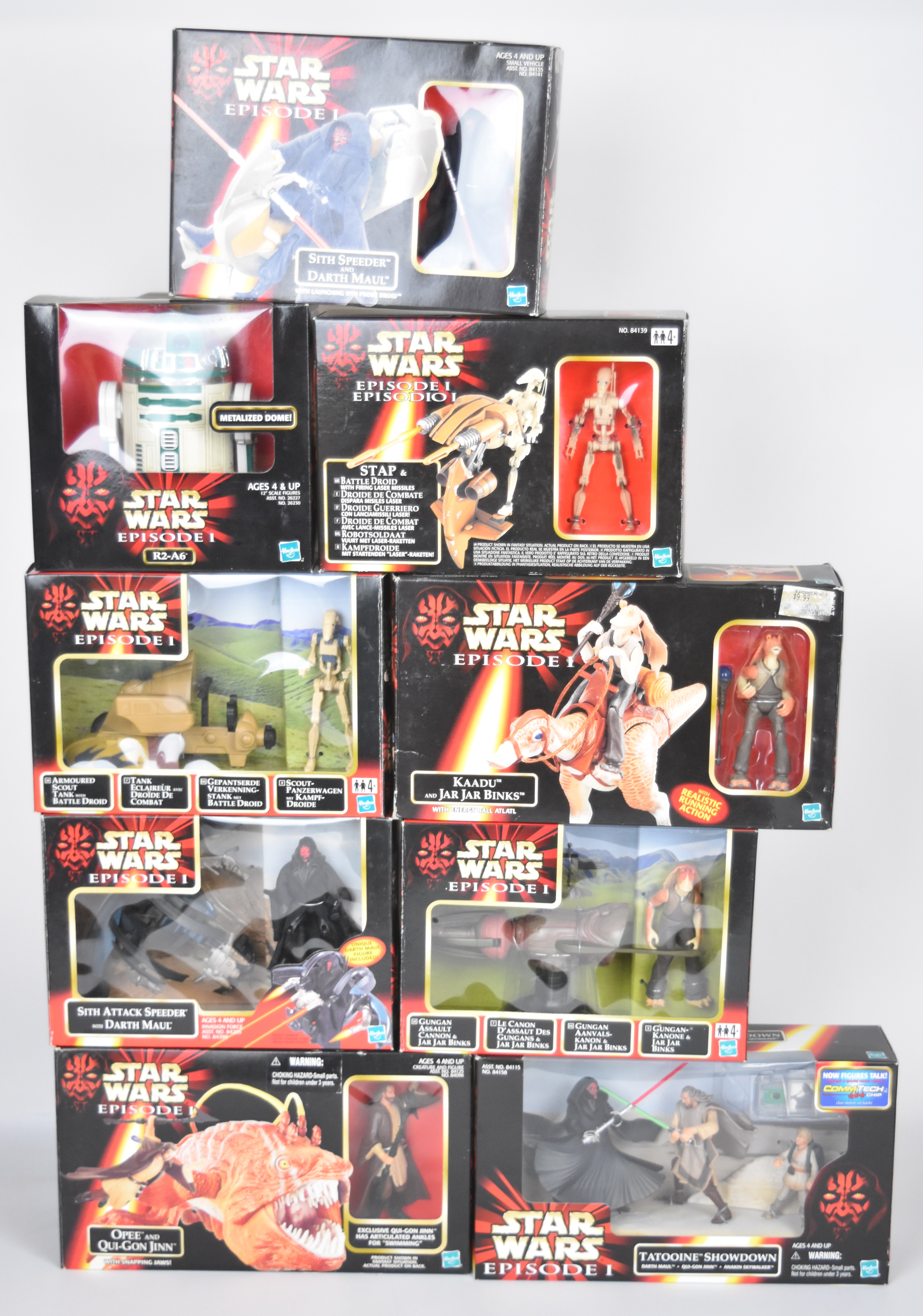 Nineteen Hasbro Star Wars action figures to include The Power of the Force, Episode I and The - Image 17 of 25