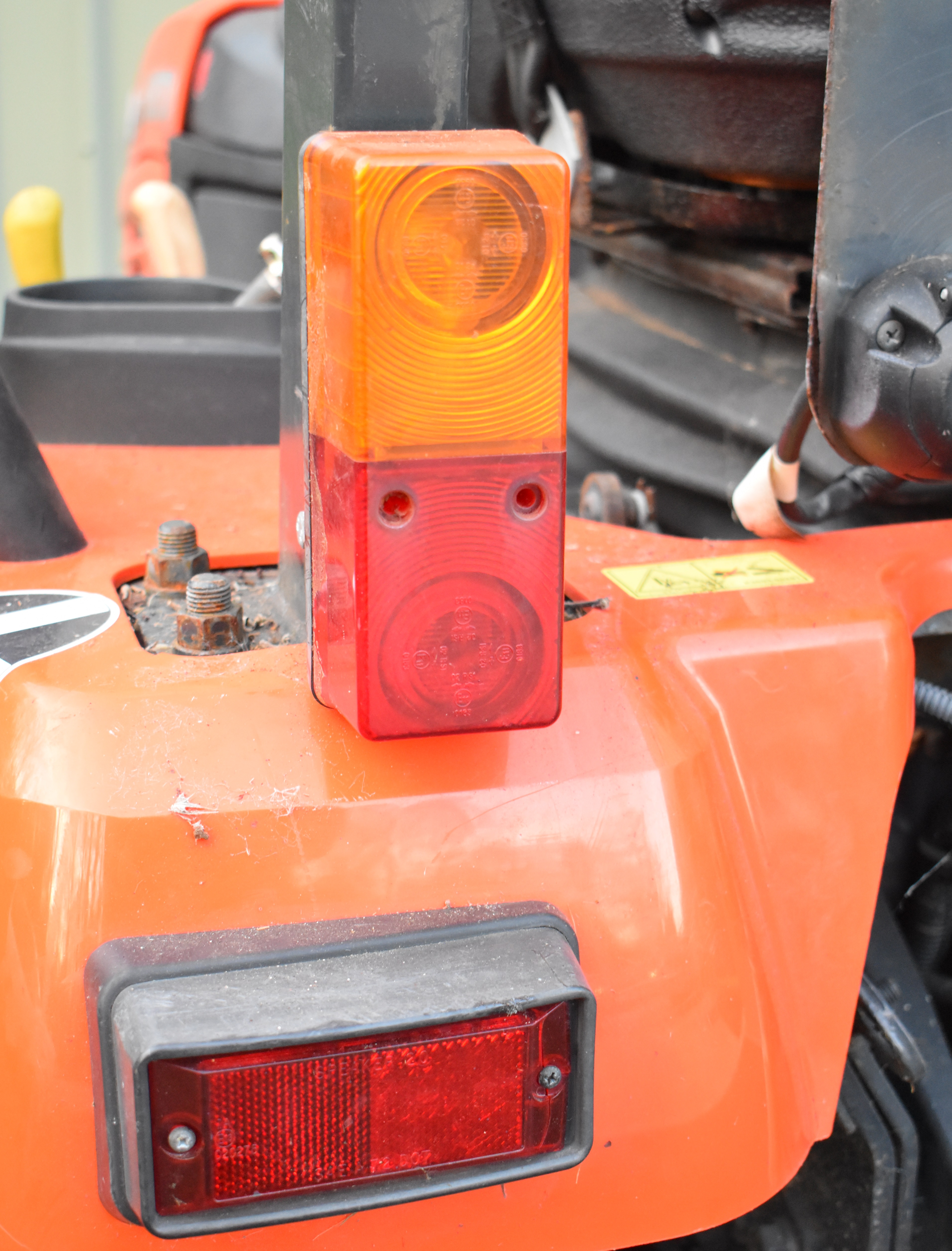 Kubota BX2350 mini tractor mower with three point linkage, power take off (PTO), hydraulics, - Image 16 of 17