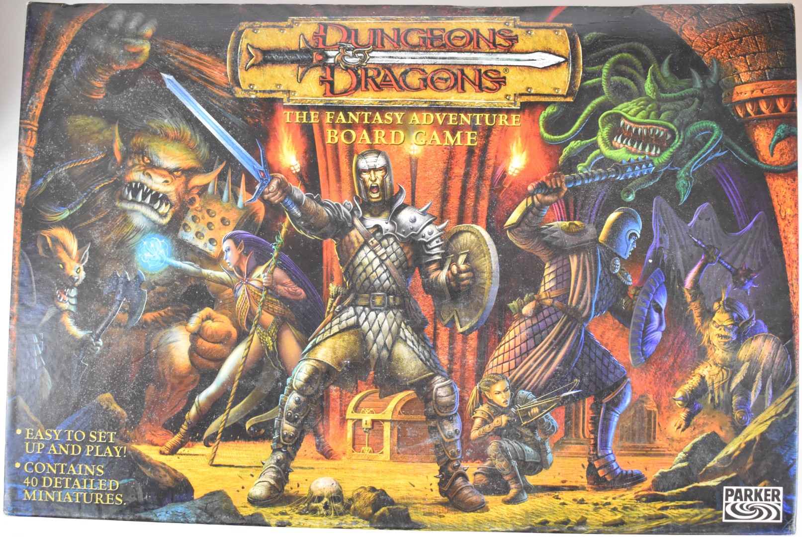 Seven fantasy themed board games comprising Dungeon & Dragons, Stonehenge, Beowulf, Battle Lore, - Image 3 of 8