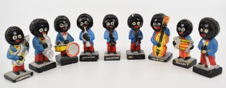 Robertson's Jam set of nine band figures
